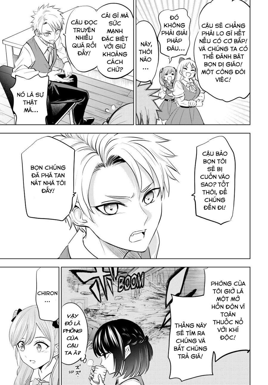 Hắc Miêu Và Lớp Học Phù Thủy Chapter 80 - Trang 2