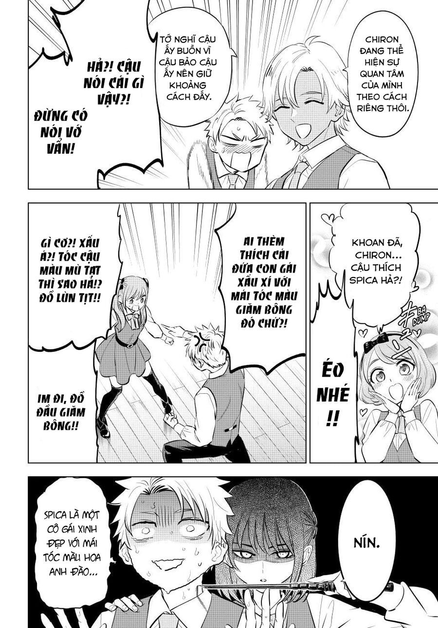 Hắc Miêu Và Lớp Học Phù Thủy Chapter 80 - Trang 2