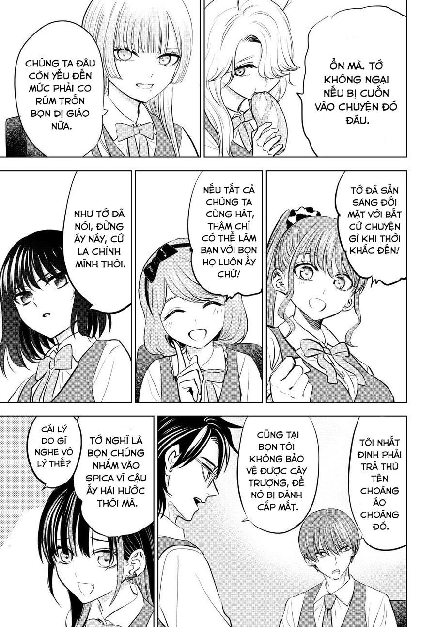 Hắc Miêu Và Lớp Học Phù Thủy Chapter 80 - Trang 2