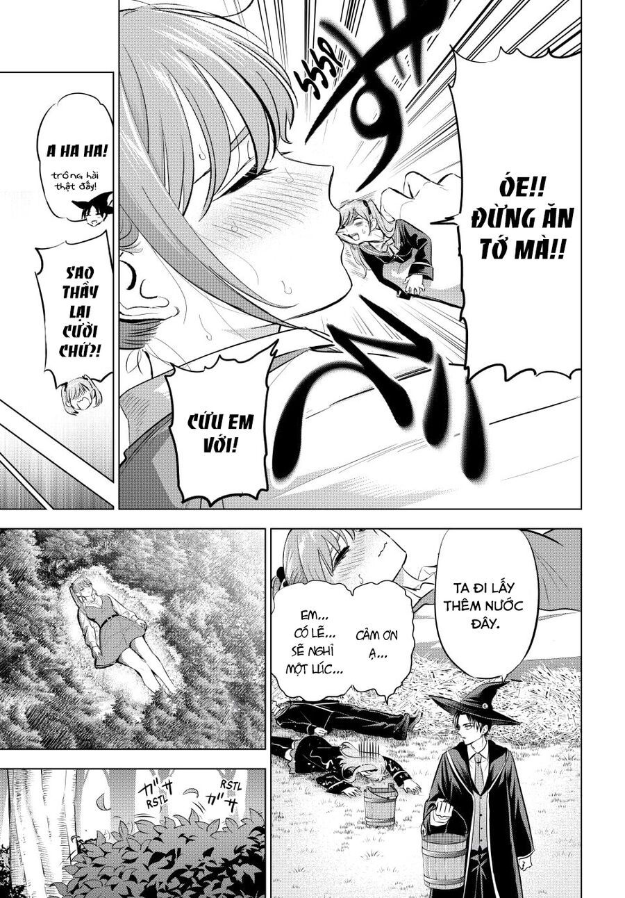 Hắc Miêu Và Lớp Học Phù Thủy Chapter 81 - Trang 2