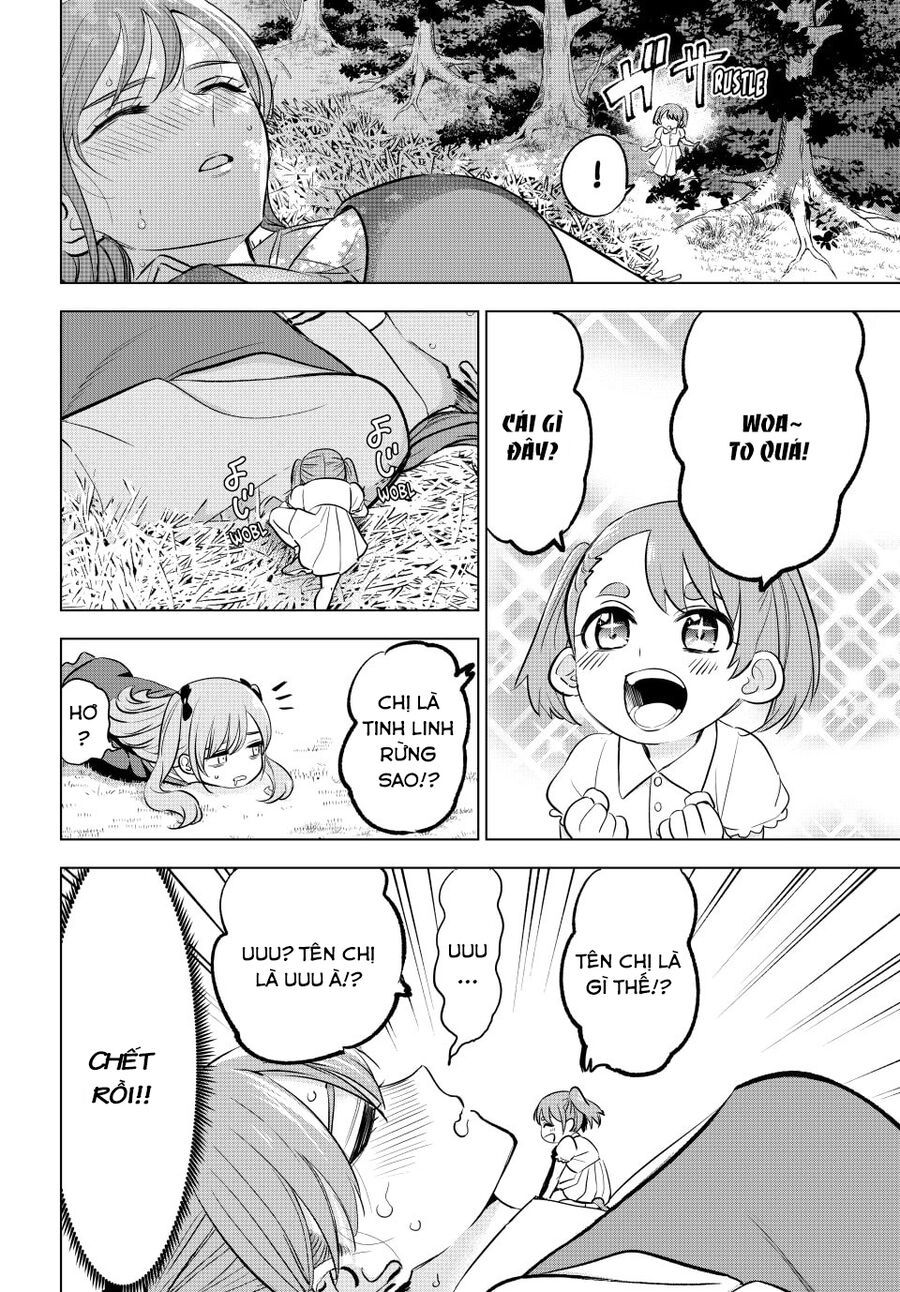 Hắc Miêu Và Lớp Học Phù Thủy Chapter 81 - Trang 2