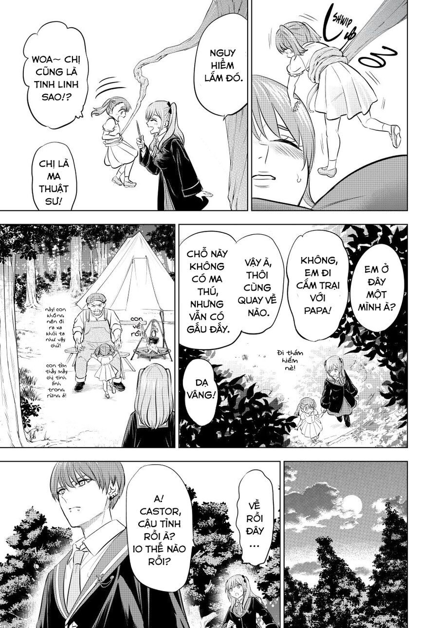 Hắc Miêu Và Lớp Học Phù Thủy Chapter 81 - Trang 2