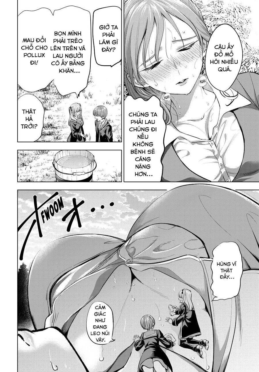 Hắc Miêu Và Lớp Học Phù Thủy Chapter 81 - Trang 2