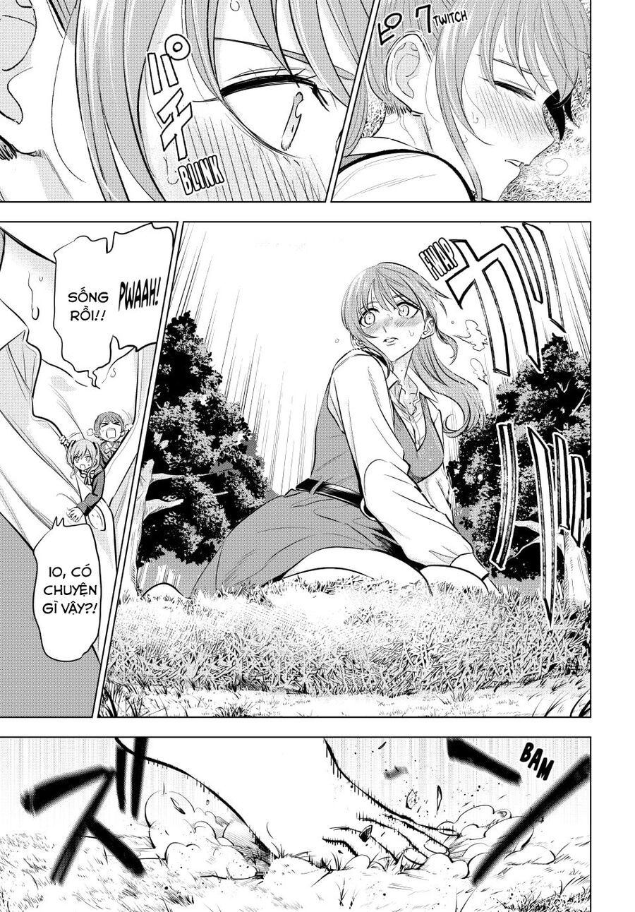 Hắc Miêu Và Lớp Học Phù Thủy Chapter 81 - Trang 2