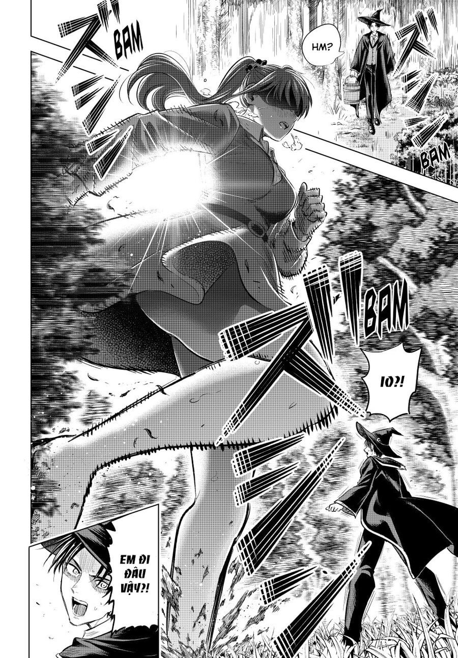 Hắc Miêu Và Lớp Học Phù Thủy Chapter 81 - Trang 2