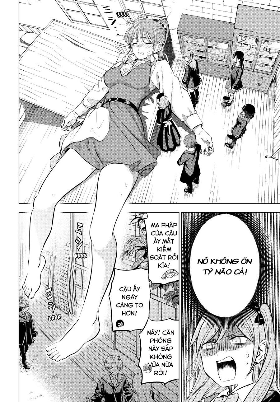 Hắc Miêu Và Lớp Học Phù Thủy Chapter 81 - Trang 2