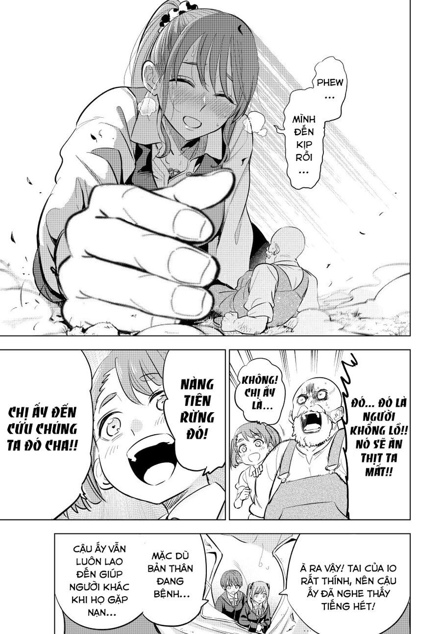 Hắc Miêu Và Lớp Học Phù Thủy Chapter 81 - Trang 2