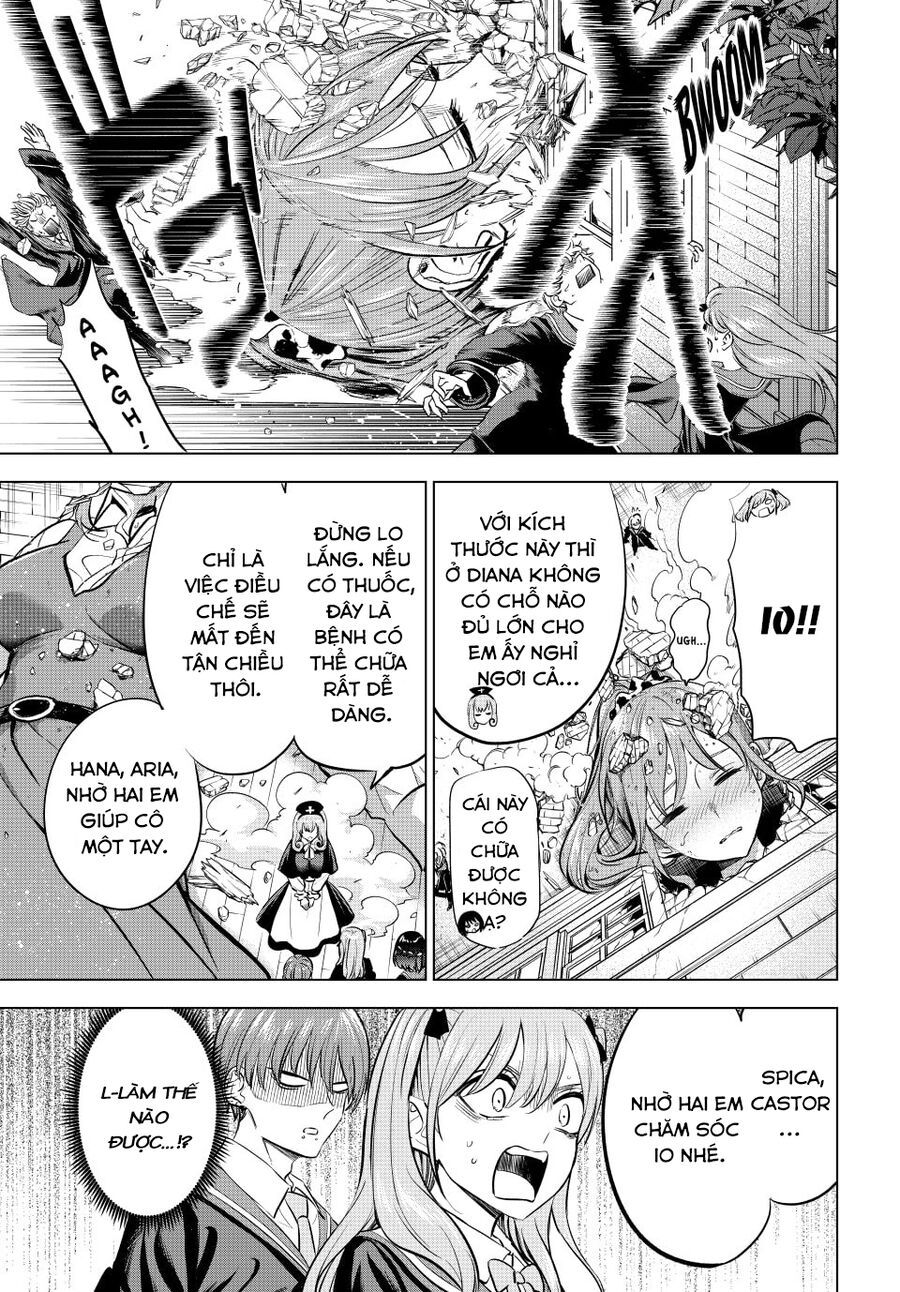 Hắc Miêu Và Lớp Học Phù Thủy Chapter 81 - Trang 2