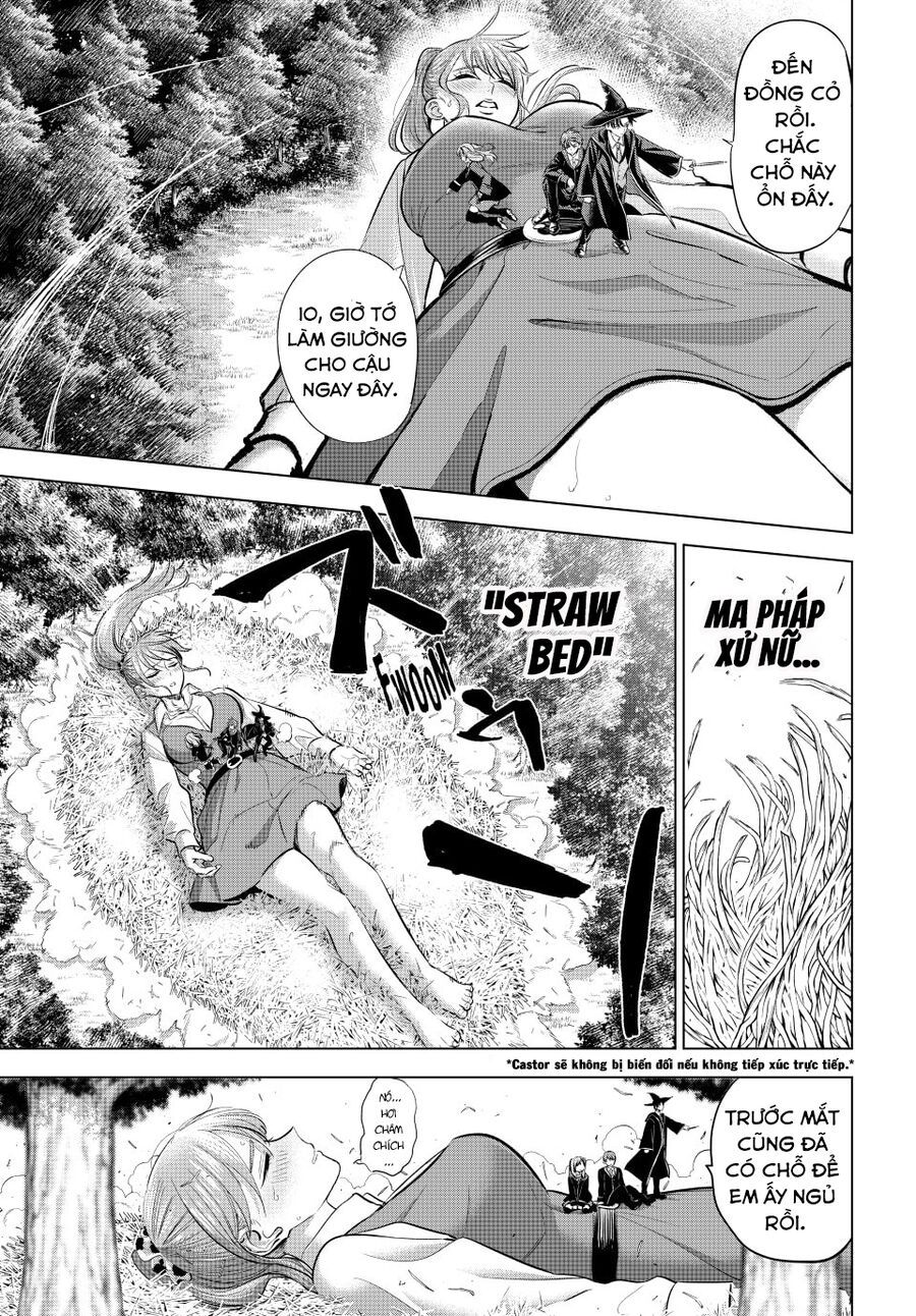 Hắc Miêu Và Lớp Học Phù Thủy Chapter 81 - Trang 2