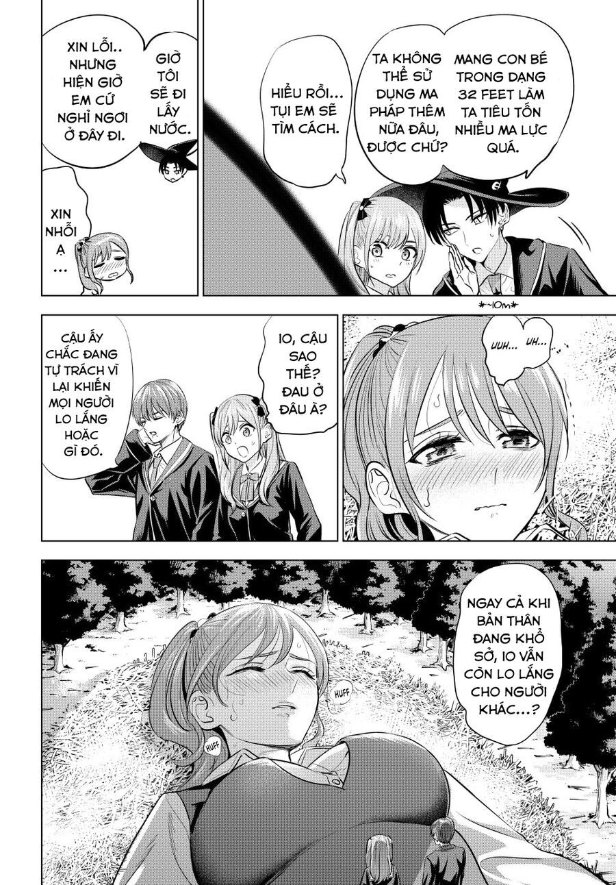 Hắc Miêu Và Lớp Học Phù Thủy Chapter 81 - Trang 2