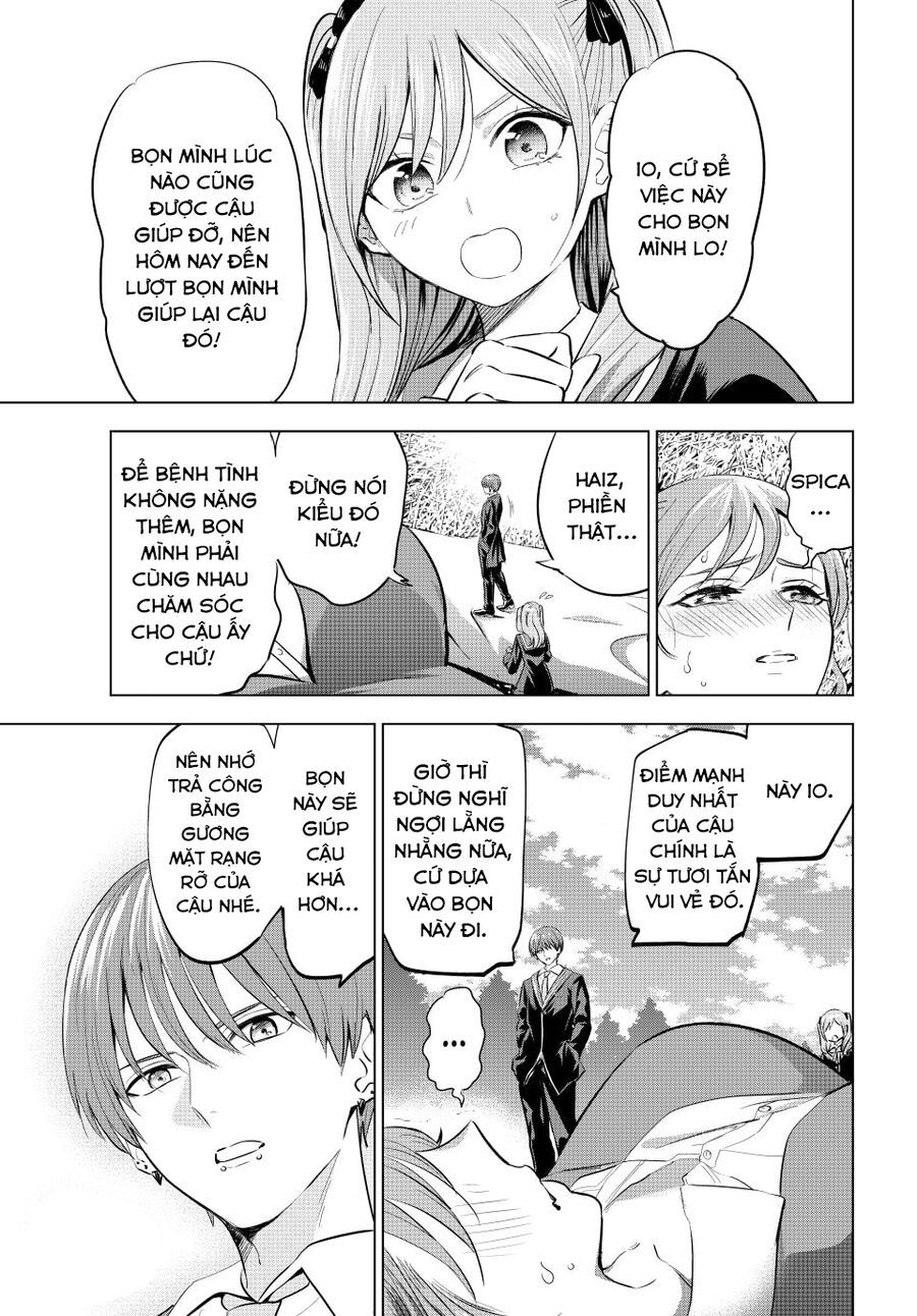 Hắc Miêu Và Lớp Học Phù Thủy Chapter 81 - Trang 2