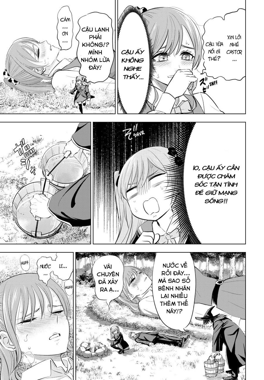 Hắc Miêu Và Lớp Học Phù Thủy Chapter 81 - Trang 2