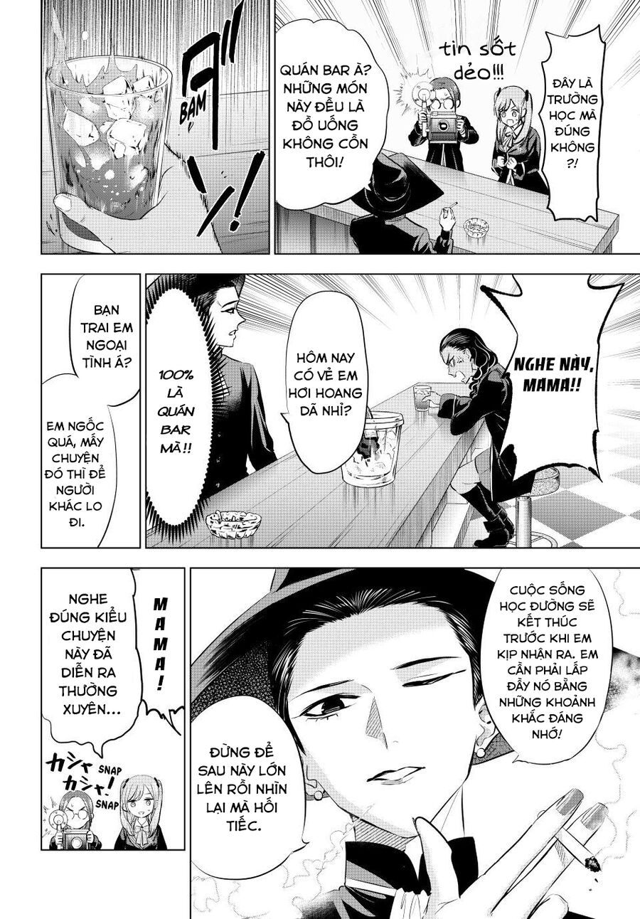 Hắc Miêu Và Lớp Học Phù Thủy Chapter 82 - Trang 2