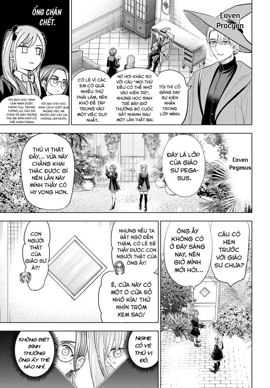 Hắc Miêu Và Lớp Học Phù Thủy Chapter 82 - Trang 2