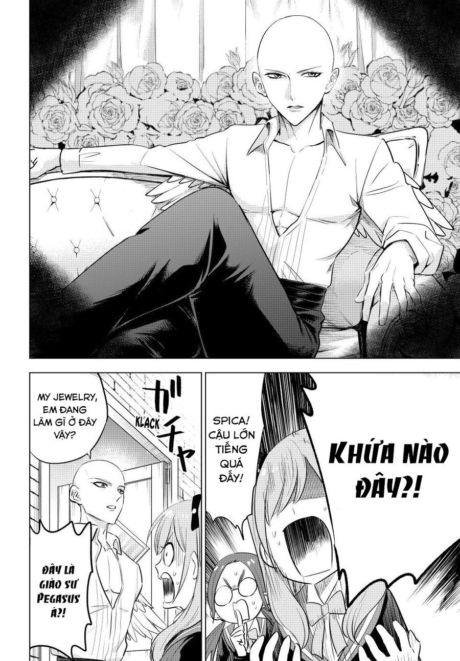 Hắc Miêu Và Lớp Học Phù Thủy Chapter 82 - Trang 2