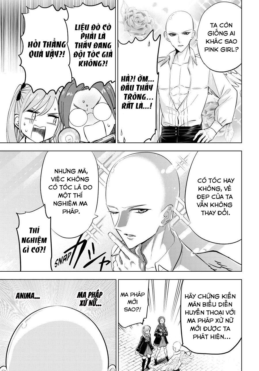 Hắc Miêu Và Lớp Học Phù Thủy Chapter 82 - Trang 2