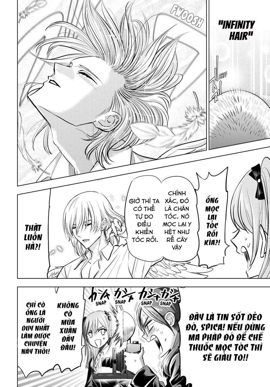 Hắc Miêu Và Lớp Học Phù Thủy Chapter 82 - Trang 2