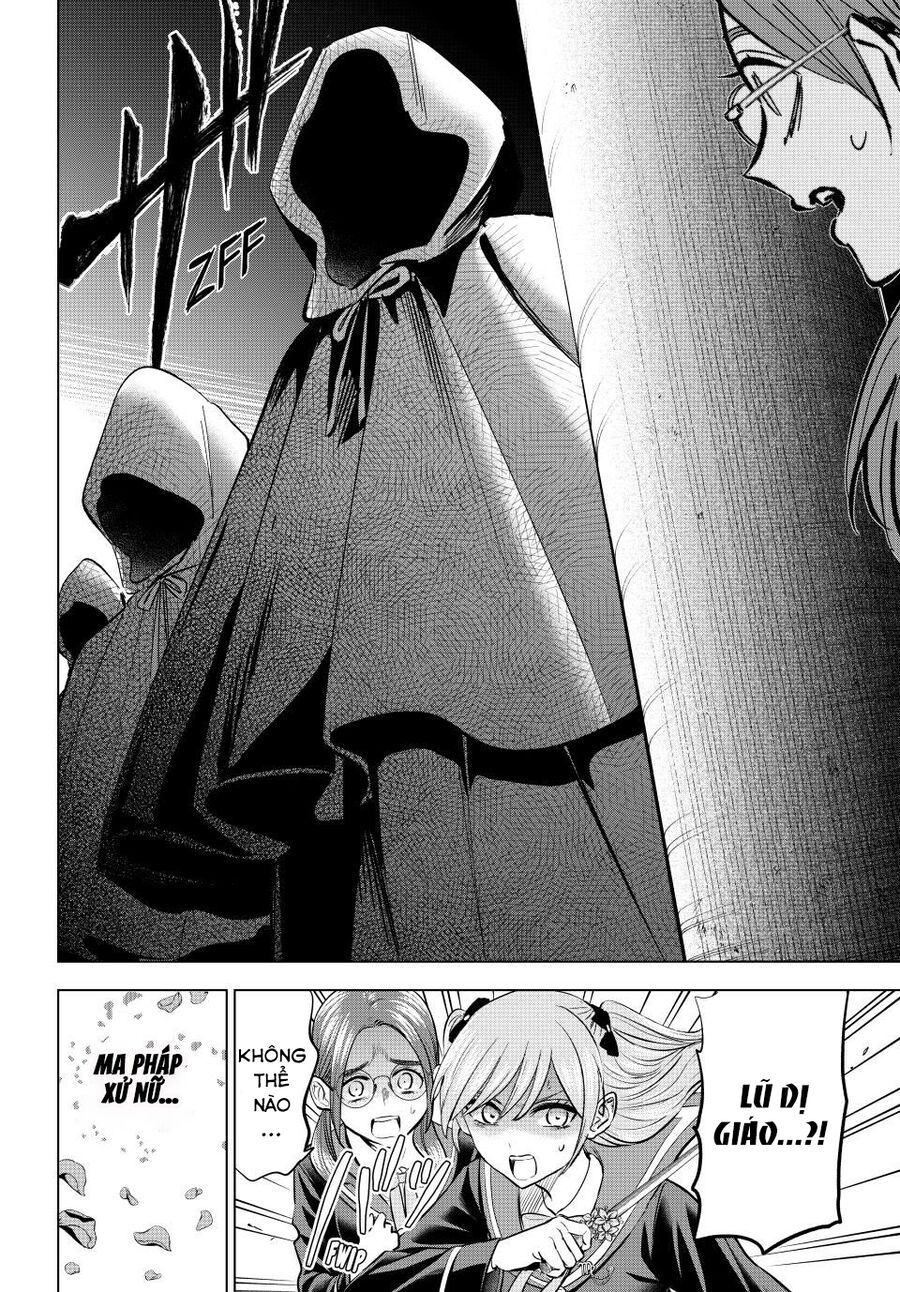 Hắc Miêu Và Lớp Học Phù Thủy Chapter 82 - Trang 2