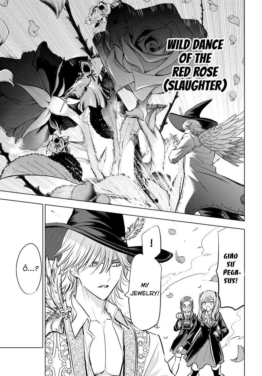 Hắc Miêu Và Lớp Học Phù Thủy Chapter 82 - Trang 2