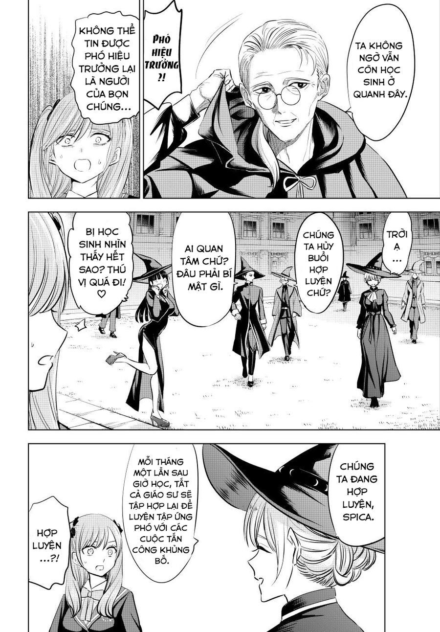 Hắc Miêu Và Lớp Học Phù Thủy Chapter 82 - Trang 2