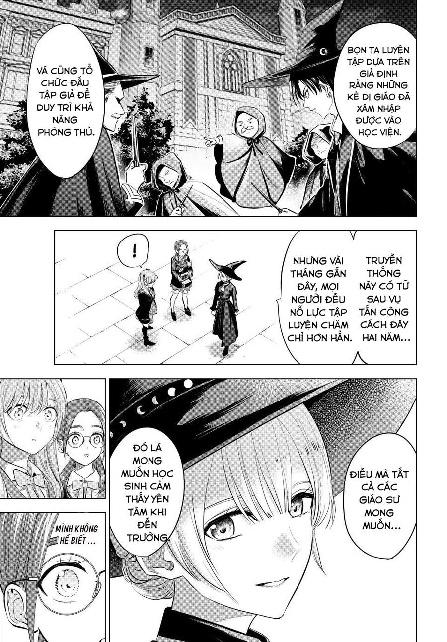 Hắc Miêu Và Lớp Học Phù Thủy Chapter 82 - Trang 2