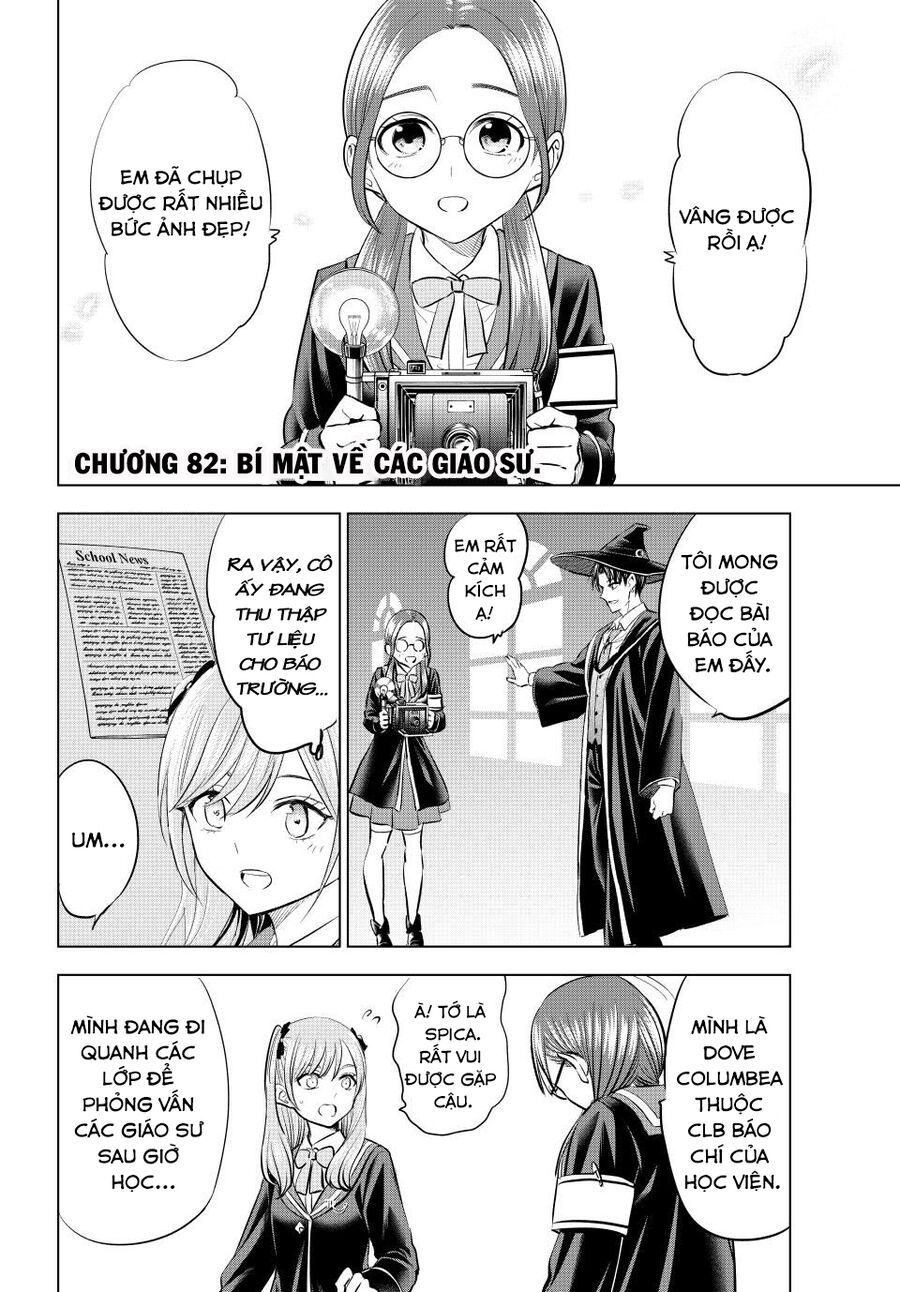 Hắc Miêu Và Lớp Học Phù Thủy Chapter 82 - Trang 2