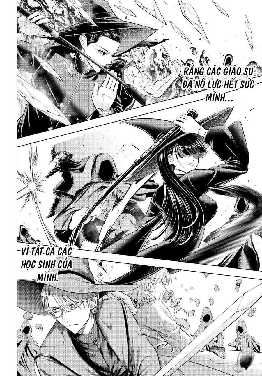 Hắc Miêu Và Lớp Học Phù Thủy Chapter 82 - Trang 2