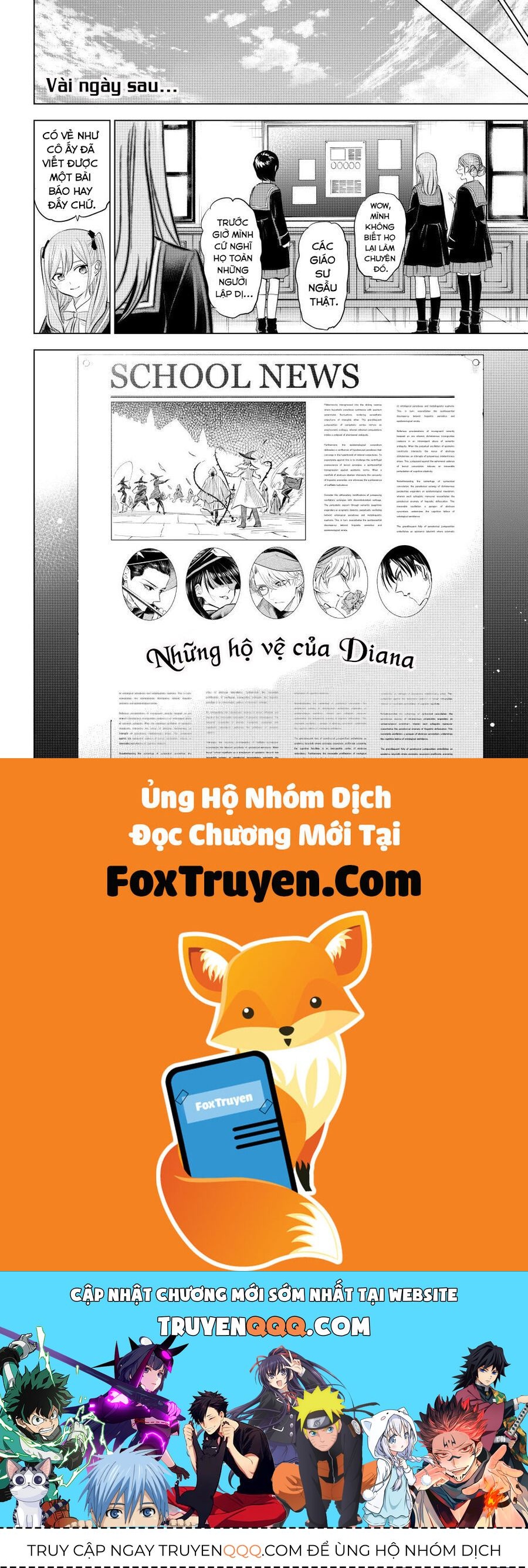 Hắc Miêu Và Lớp Học Phù Thủy Chapter 82 - Trang 2