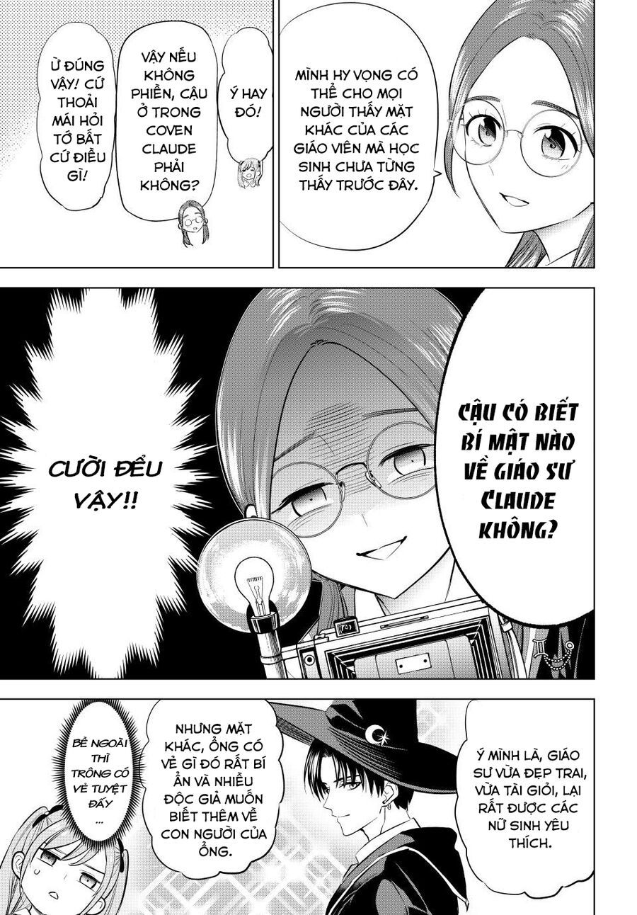 Hắc Miêu Và Lớp Học Phù Thủy Chapter 82 - Trang 2