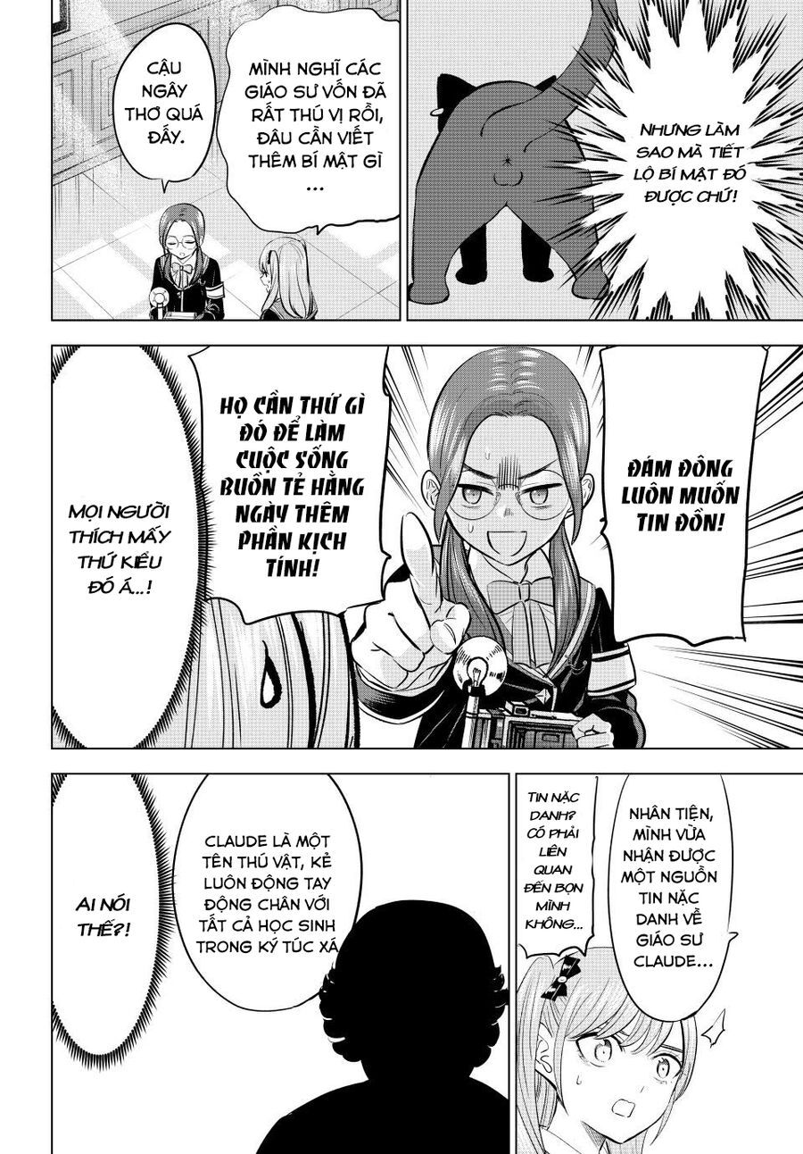 Hắc Miêu Và Lớp Học Phù Thủy Chapter 82 - Trang 2