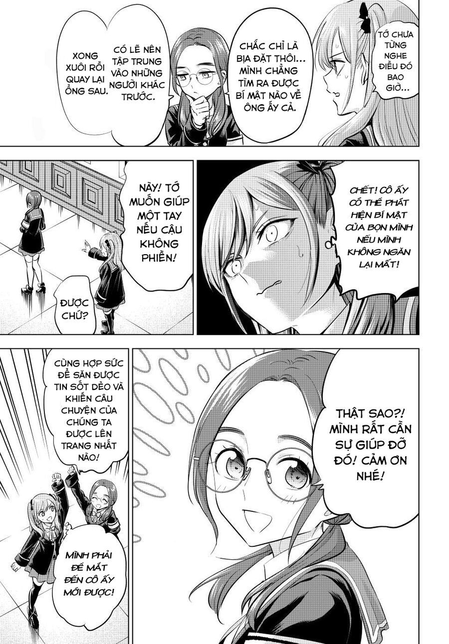 Hắc Miêu Và Lớp Học Phù Thủy Chapter 82 - Trang 2