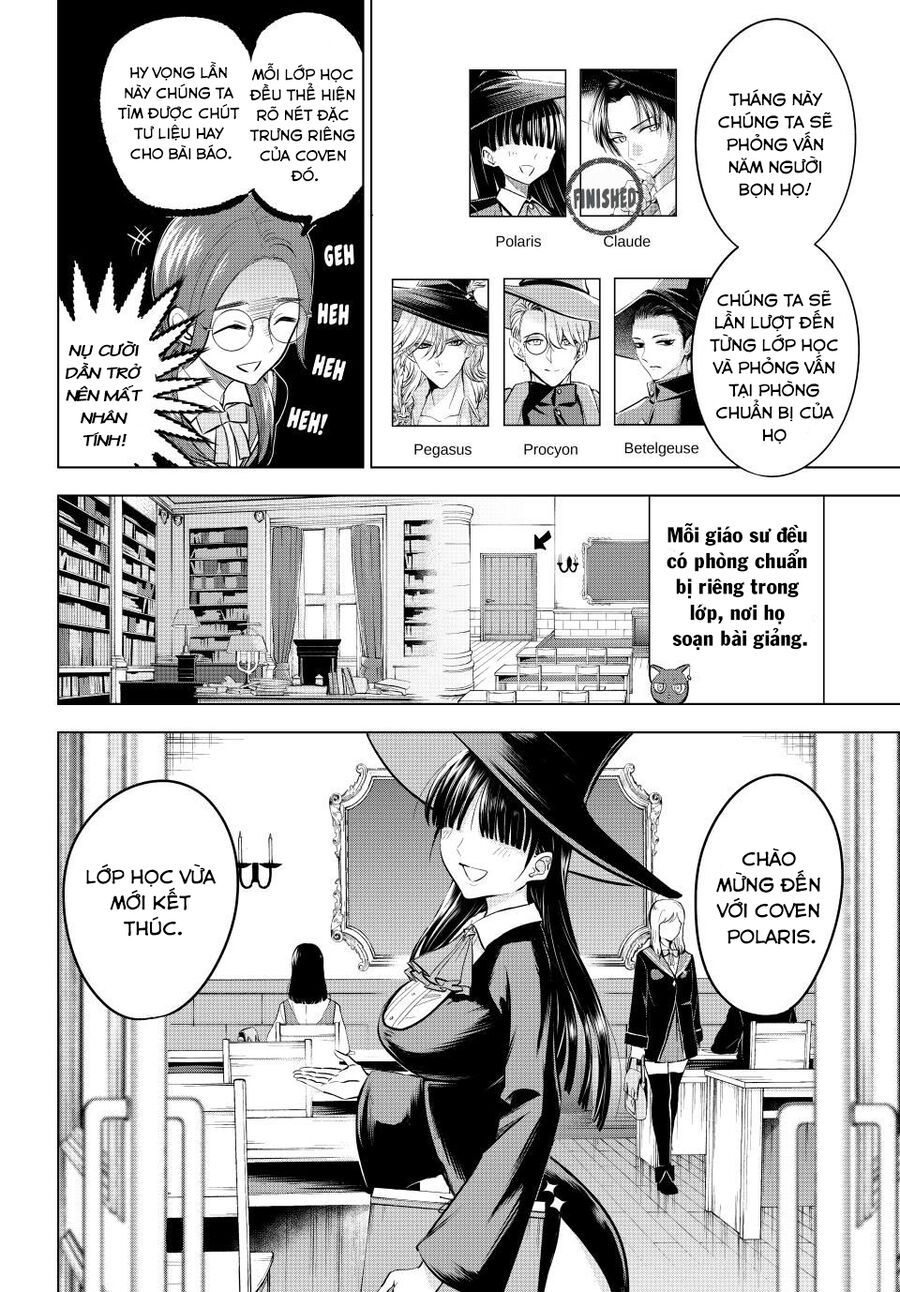 Hắc Miêu Và Lớp Học Phù Thủy Chapter 82 - Trang 2