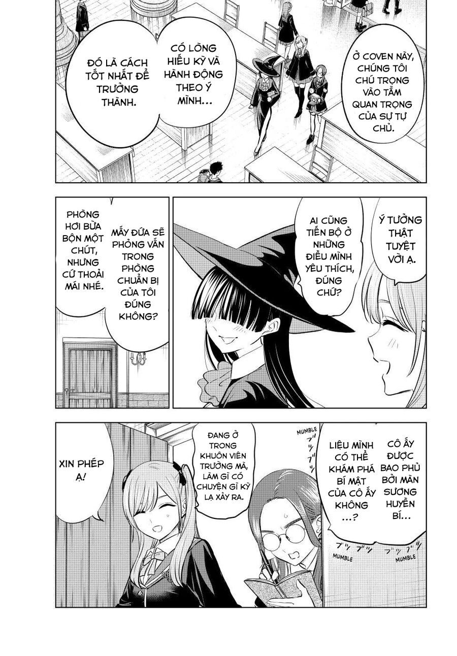Hắc Miêu Và Lớp Học Phù Thủy Chapter 82 - Trang 2