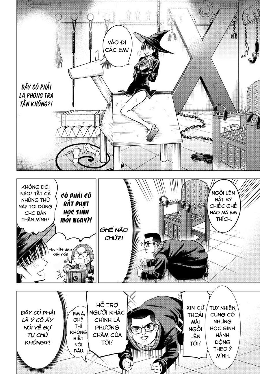 Hắc Miêu Và Lớp Học Phù Thủy Chapter 82 - Trang 2