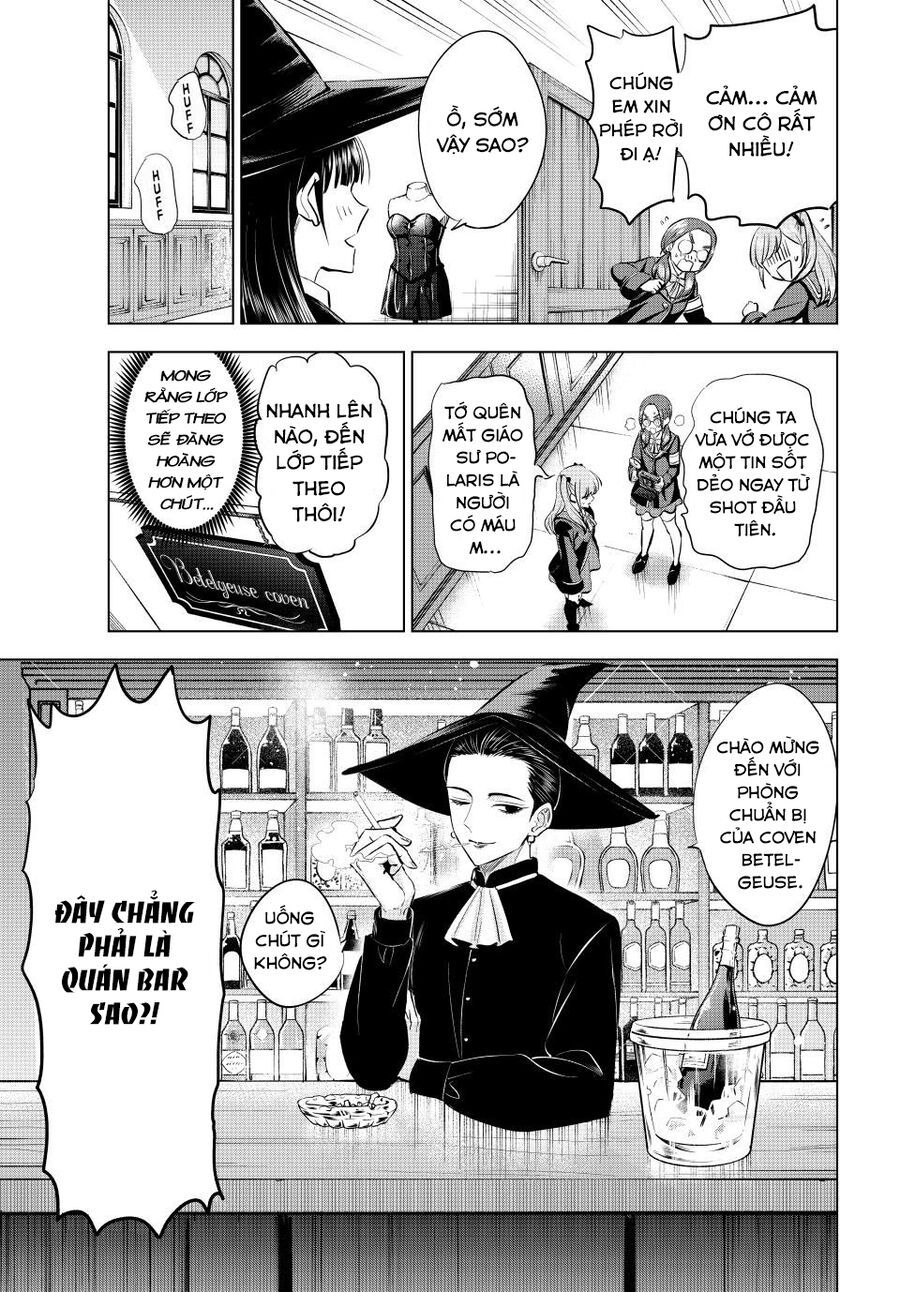 Hắc Miêu Và Lớp Học Phù Thủy Chapter 82 - Trang 2