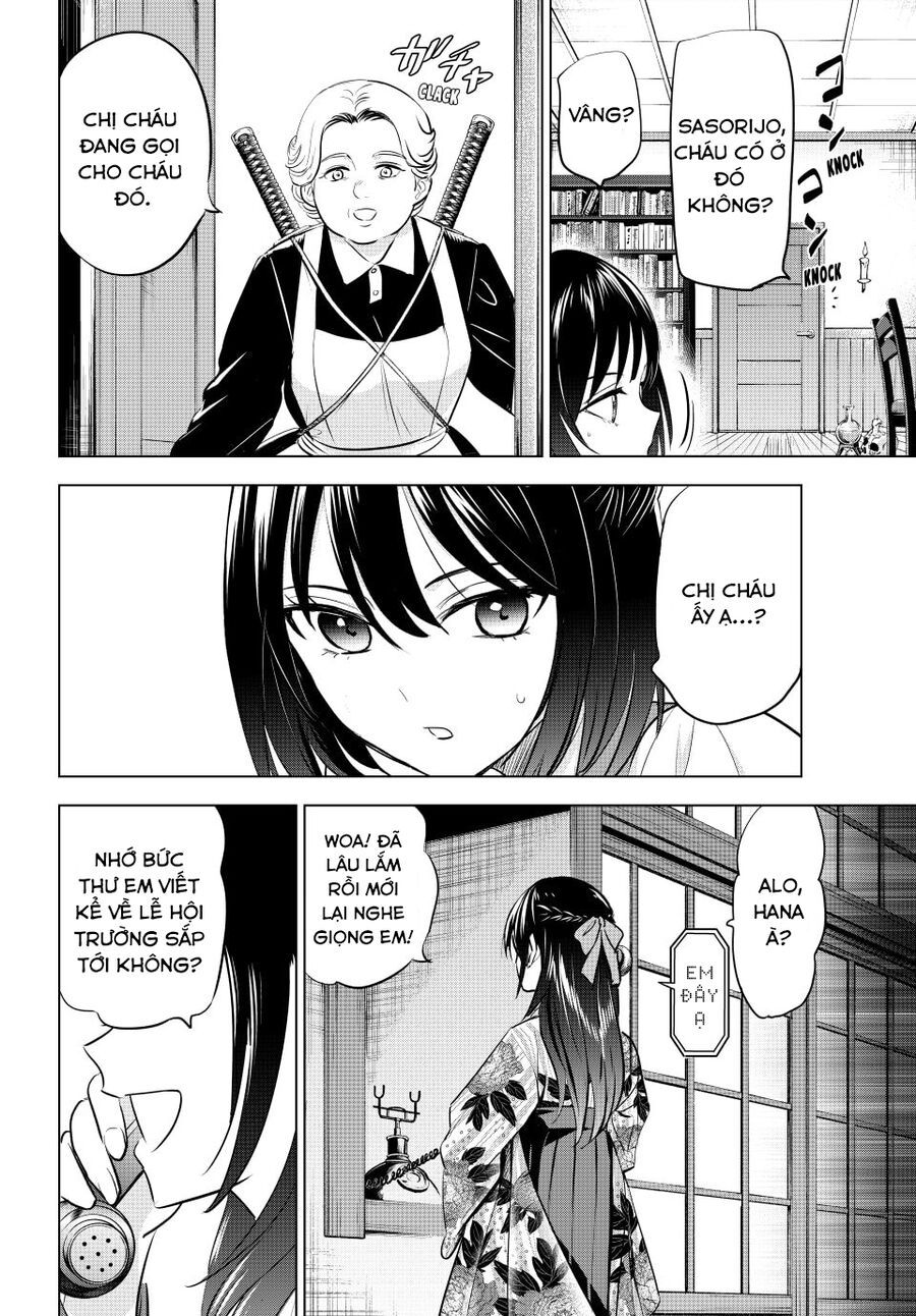 Hắc Miêu Và Lớp Học Phù Thủy Chapter 88 - Trang 2