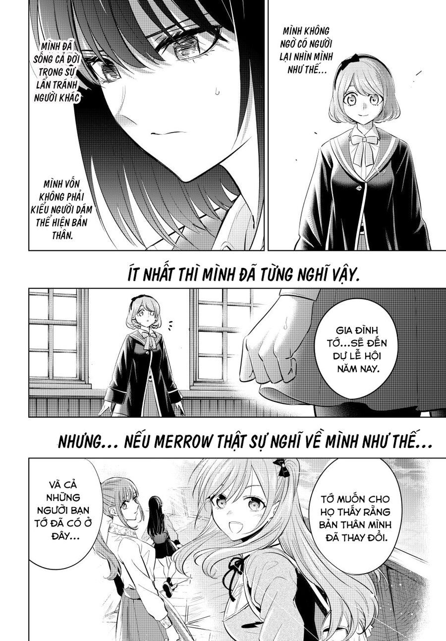Hắc Miêu Và Lớp Học Phù Thủy Chapter 88 - Trang 2