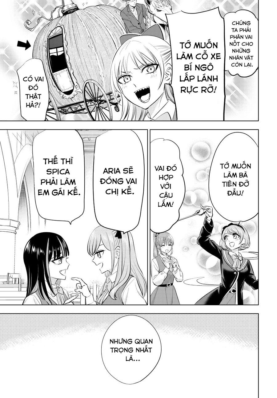 Hắc Miêu Và Lớp Học Phù Thủy Chapter 88 - Trang 2