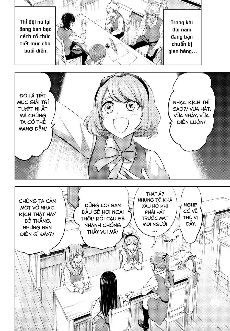 Hắc Miêu Và Lớp Học Phù Thủy Chapter 88 - Trang 2