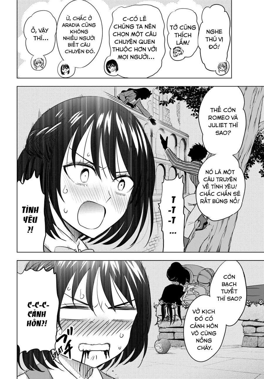 Hắc Miêu Và Lớp Học Phù Thủy Chapter 88 - Trang 2