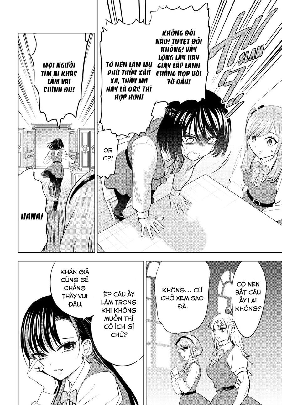 Hắc Miêu Và Lớp Học Phù Thủy Chapter 88 - Trang 2