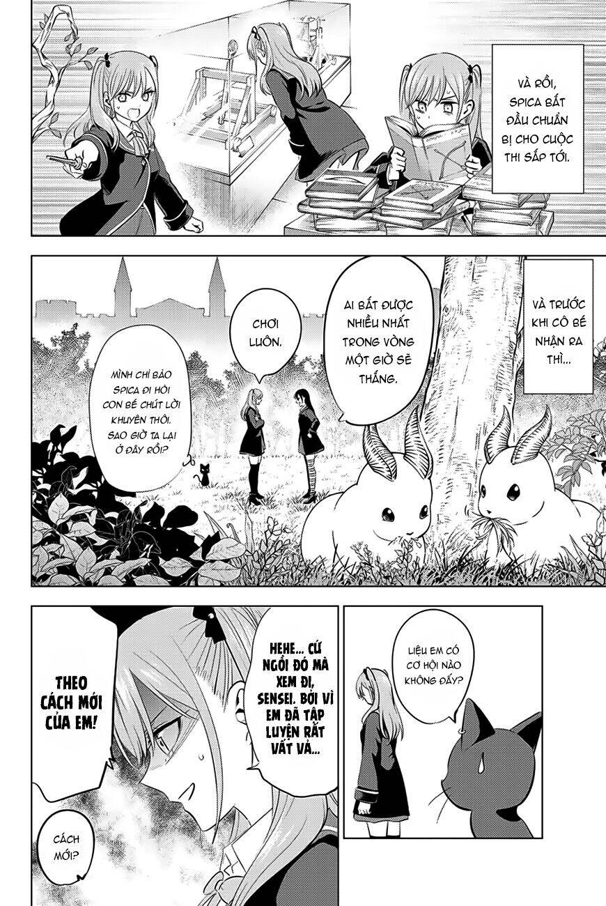 Hắc Miêu Và Lớp Học Phù Thủy Chapter 9 - Trang 2