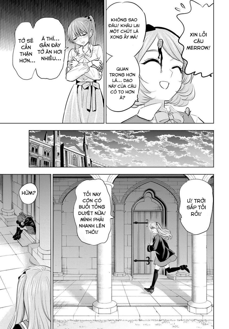 Hắc Miêu Và Lớp Học Phù Thủy Chapter 91 - Trang 2