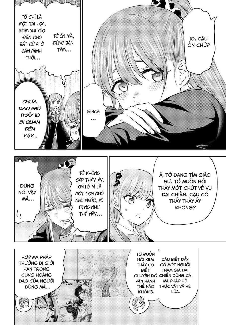 Hắc Miêu Và Lớp Học Phù Thủy Chapter 91 - Trang 2