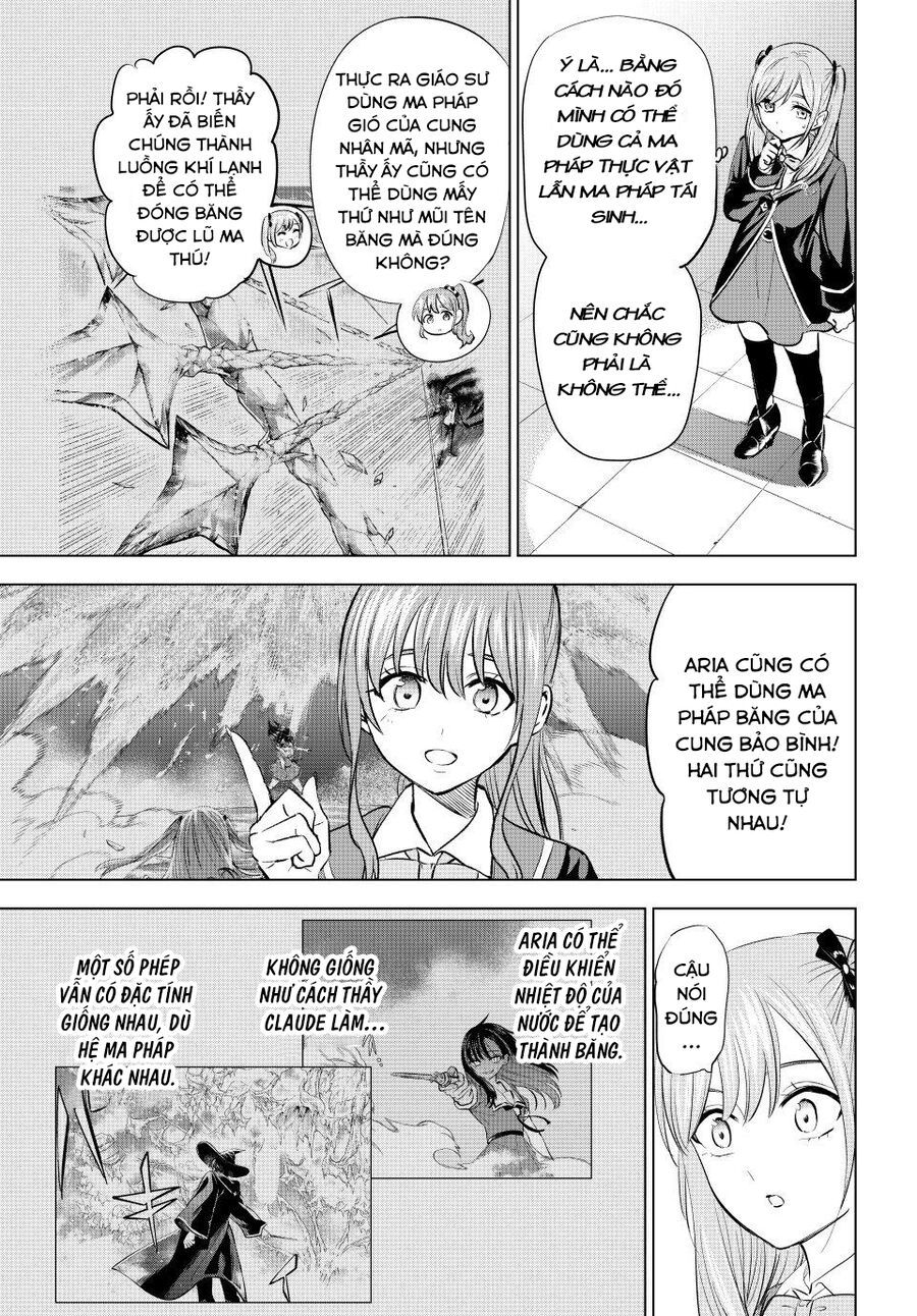 Hắc Miêu Và Lớp Học Phù Thủy Chapter 91 - Trang 2