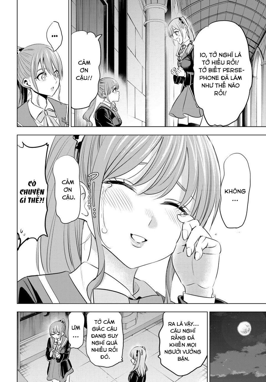 Hắc Miêu Và Lớp Học Phù Thủy Chapter 91 - Trang 2