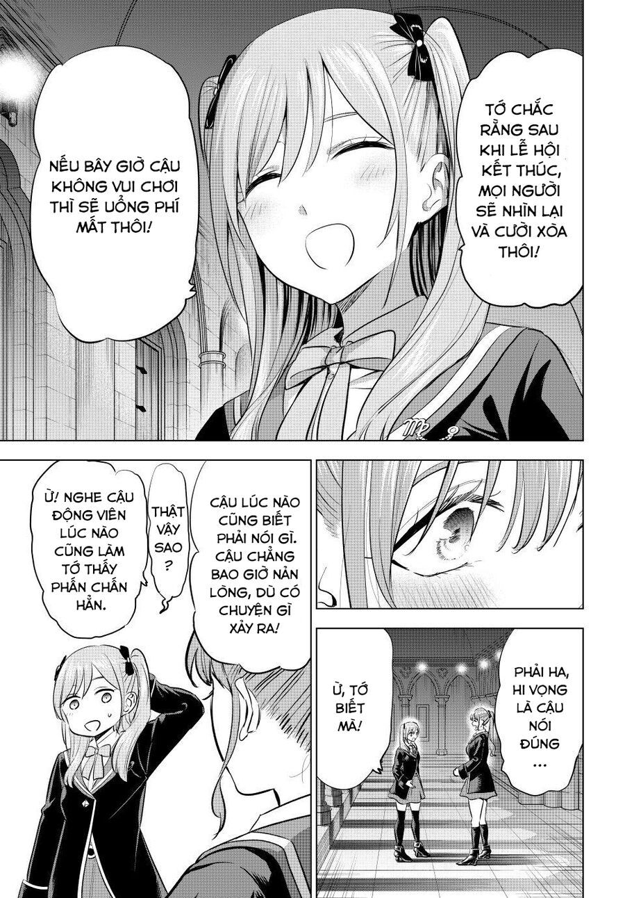 Hắc Miêu Và Lớp Học Phù Thủy Chapter 91 - Trang 2