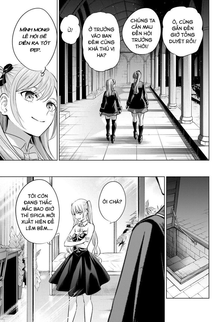 Hắc Miêu Và Lớp Học Phù Thủy Chapter 91 - Trang 2