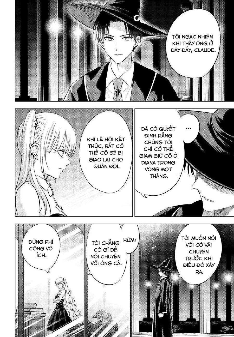 Hắc Miêu Và Lớp Học Phù Thủy Chapter 91 - Trang 2