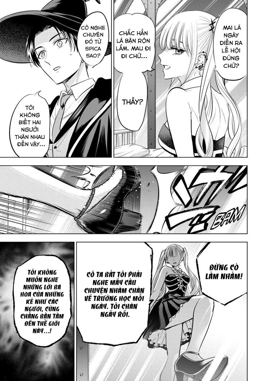 Hắc Miêu Và Lớp Học Phù Thủy Chapter 91 - Trang 2